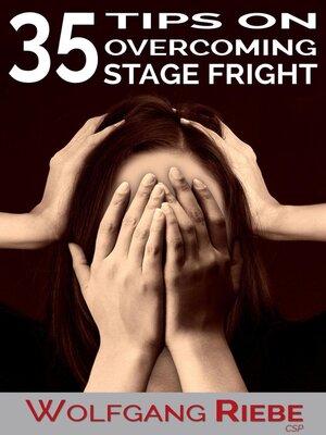 cover image of 35 Tips to Overcome Stage Fright